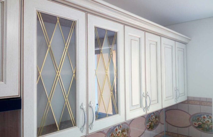 Кухня ретро. Мдф рамочный