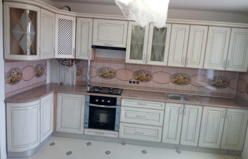 Кухня ретро. Мдф рамочный