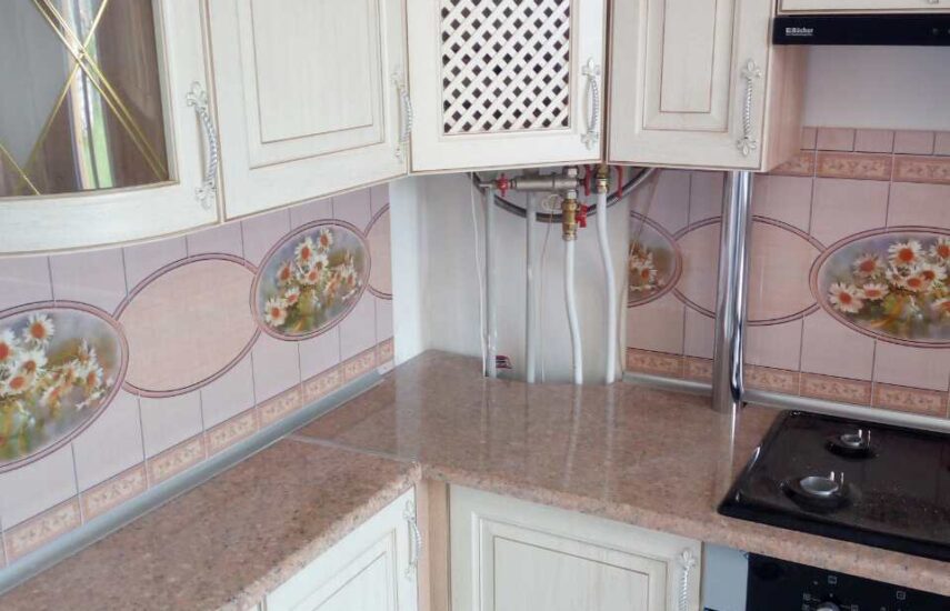 Кухня ретро. Мдф рамочный