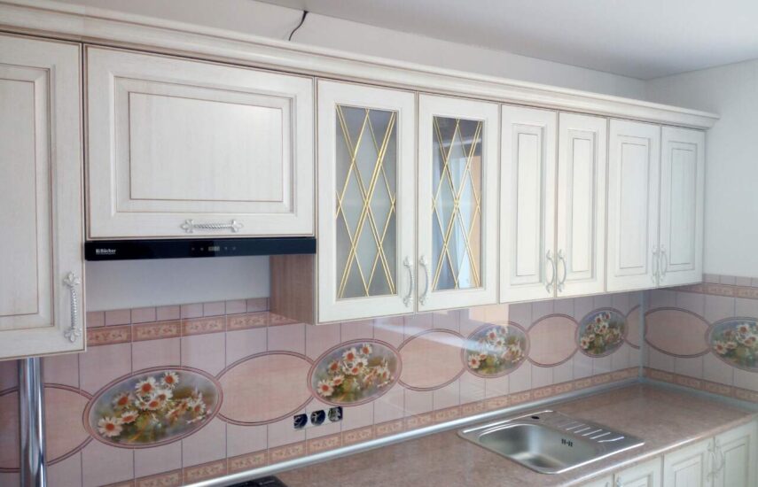 Кухня ретро. Мдф рамочный