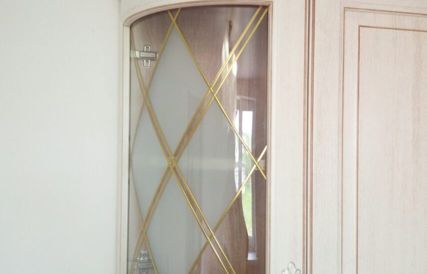 Кухня ретро. Мдф рамочный