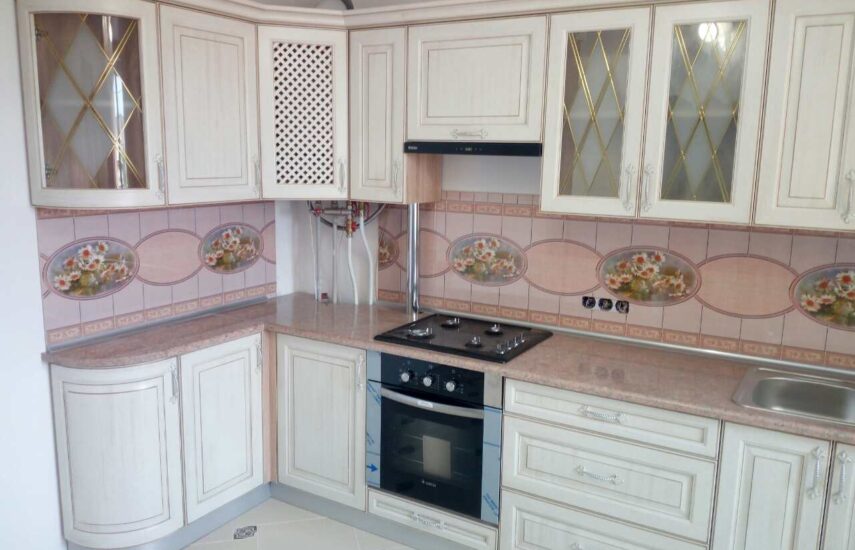 Кухня ретро. Мдф рамочный