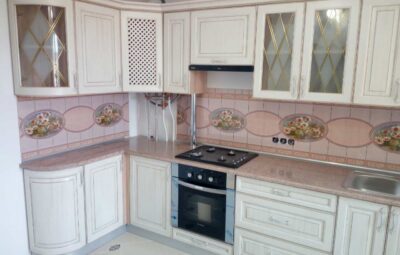 Кухня ретро. Мдф рамочный