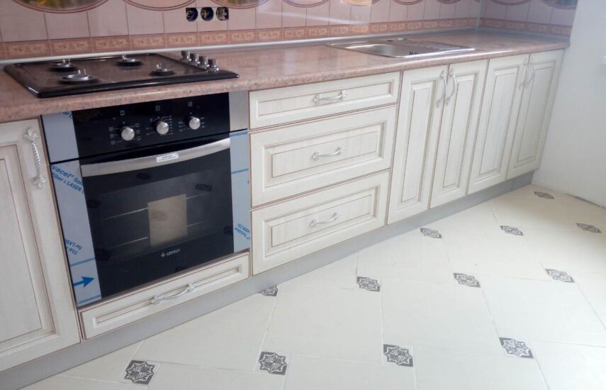 Кухня ретро. Мдф рамочный