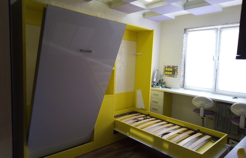 Солнечная детская комната