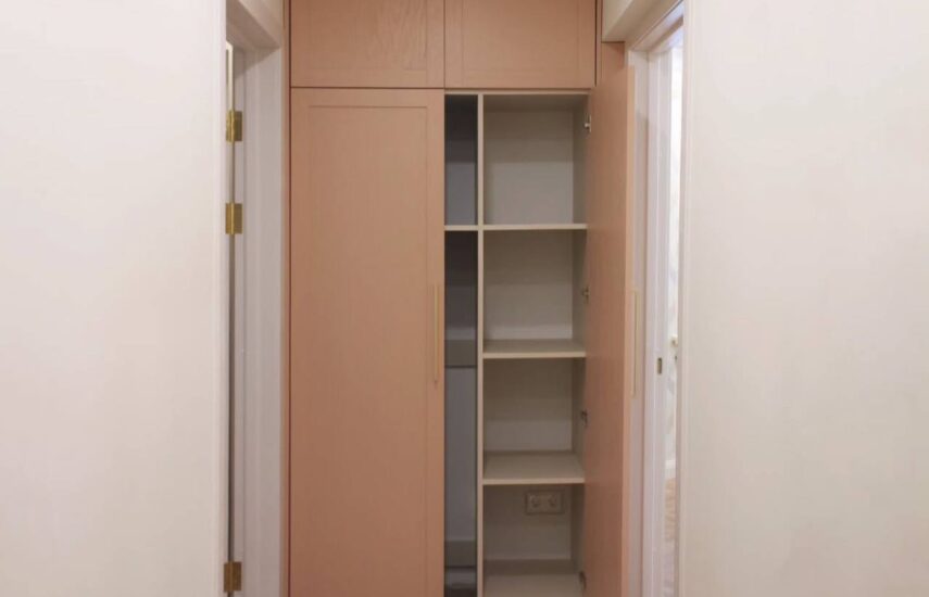 Шкаф из шпона