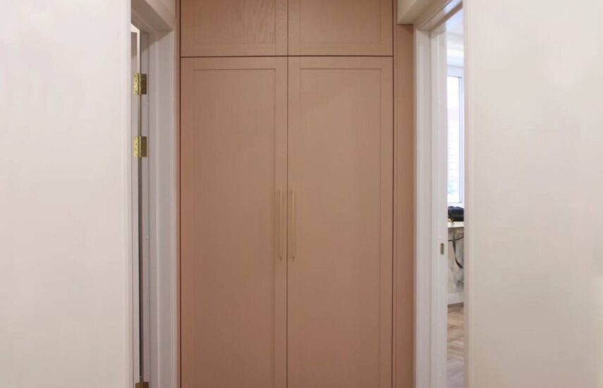 Шкаф из шпона