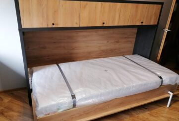 Кровать-трансформер горизонтальная