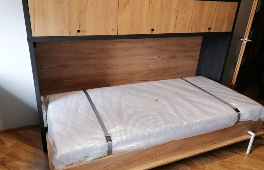 Кровать-трансформер горизонтальная