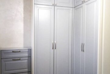 Шкаф и комод из фрезированого МДФ