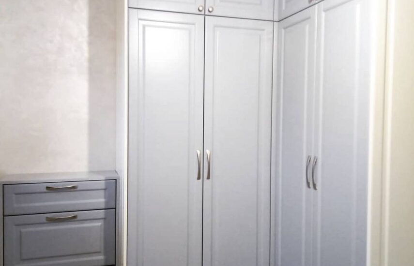 Шкаф и комод из фрезированого МДФ