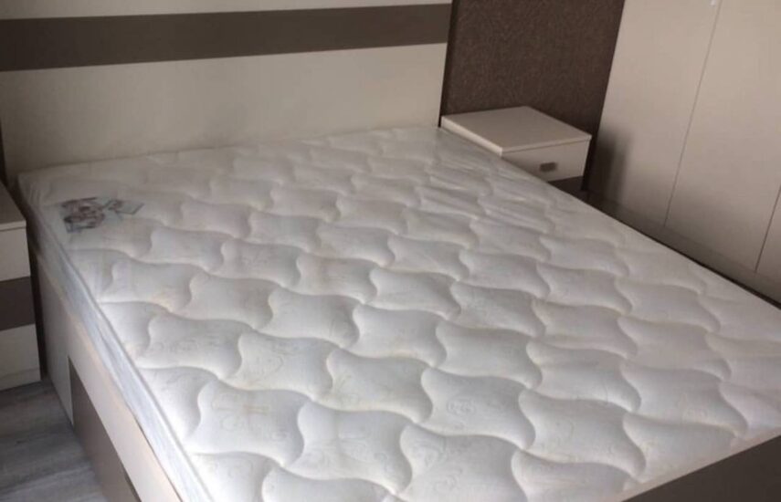 Кровать с тумбами и шкафом