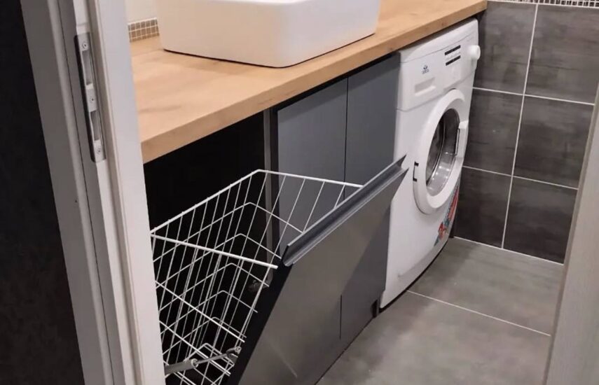 Тумба под раковину в ванную