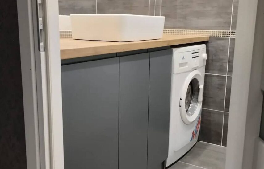 Тумба под раковину в ванную