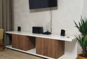Стильная тумба под TV