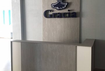 Ресепшн в школу танцев