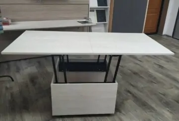 Стол трансформер на колесиках, разные расцветки