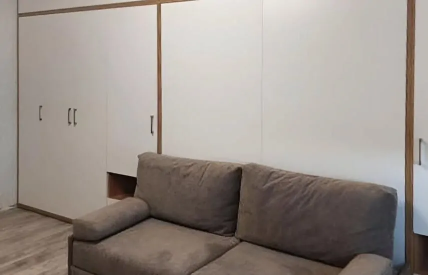 Комплект мебели в гостиную с двуспальной кроватью-трансформером