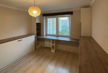 2 кровати-трансформер, зона хранения и учёбы для детской комнаты