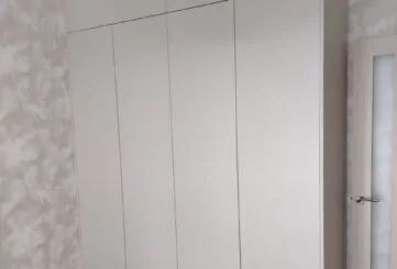 Шкаф с антресолью