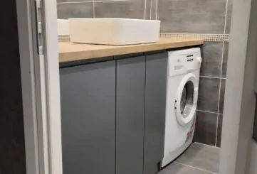 Тумба под раковину в ванную