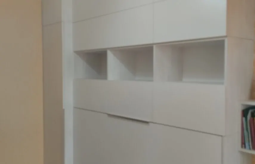 Кровать-трансформер горизонтальная