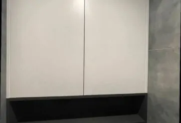 Шкаф в туалет