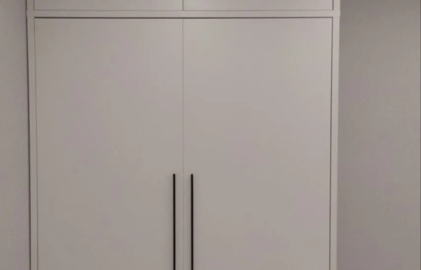 Кровать-трансформер с антресолью