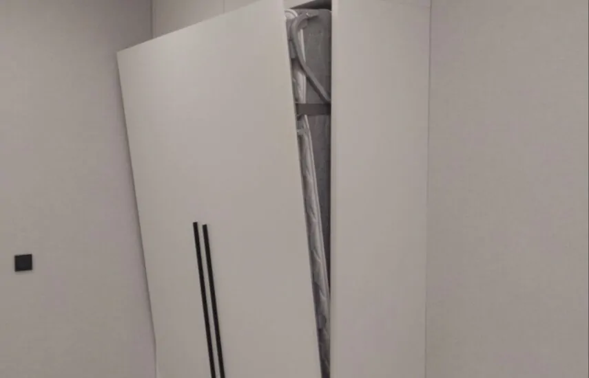 Кровать-трансформер с антресолью