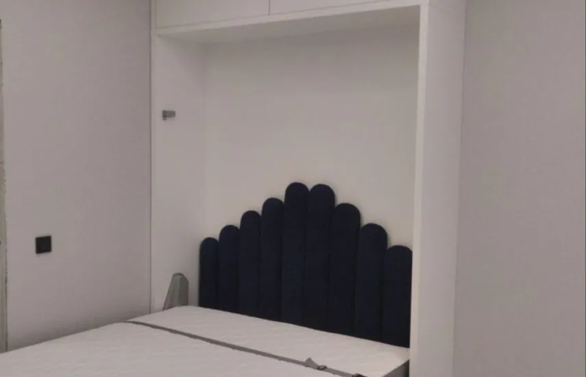 Кровать-трансформер с антресолью